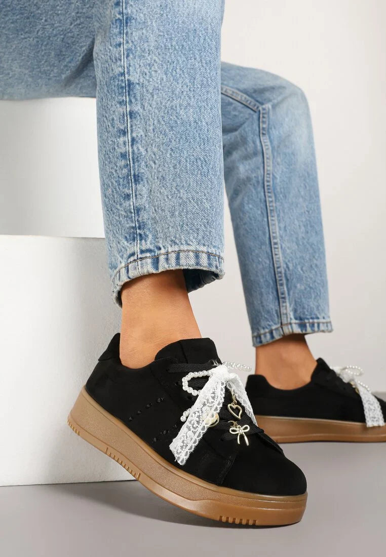 Basket avec charms amovibles Super confortables