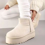 UGG à semelle épaisse