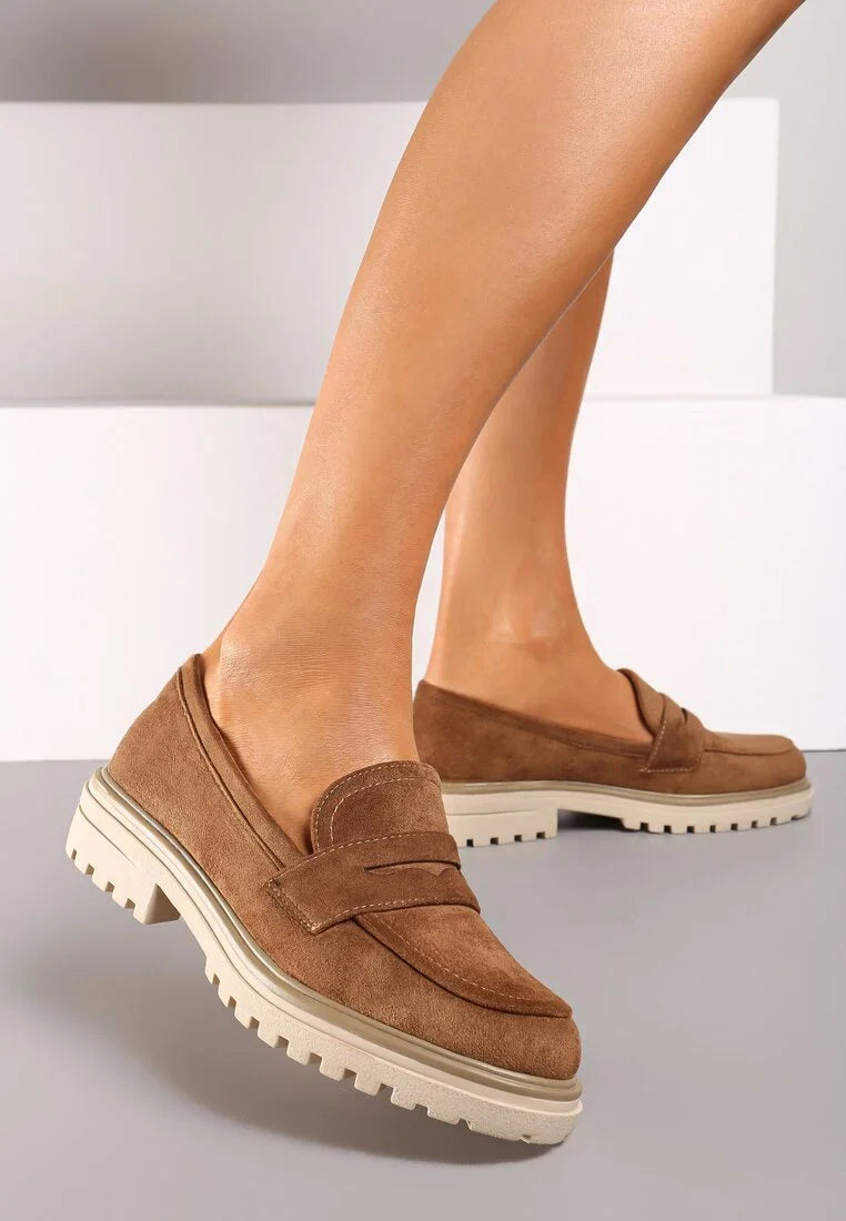 Mocassins Élégants sur Semelle Gaufrée Dailean