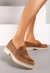 Mocassins Élégants sur Semelle Gaufrée Dailean