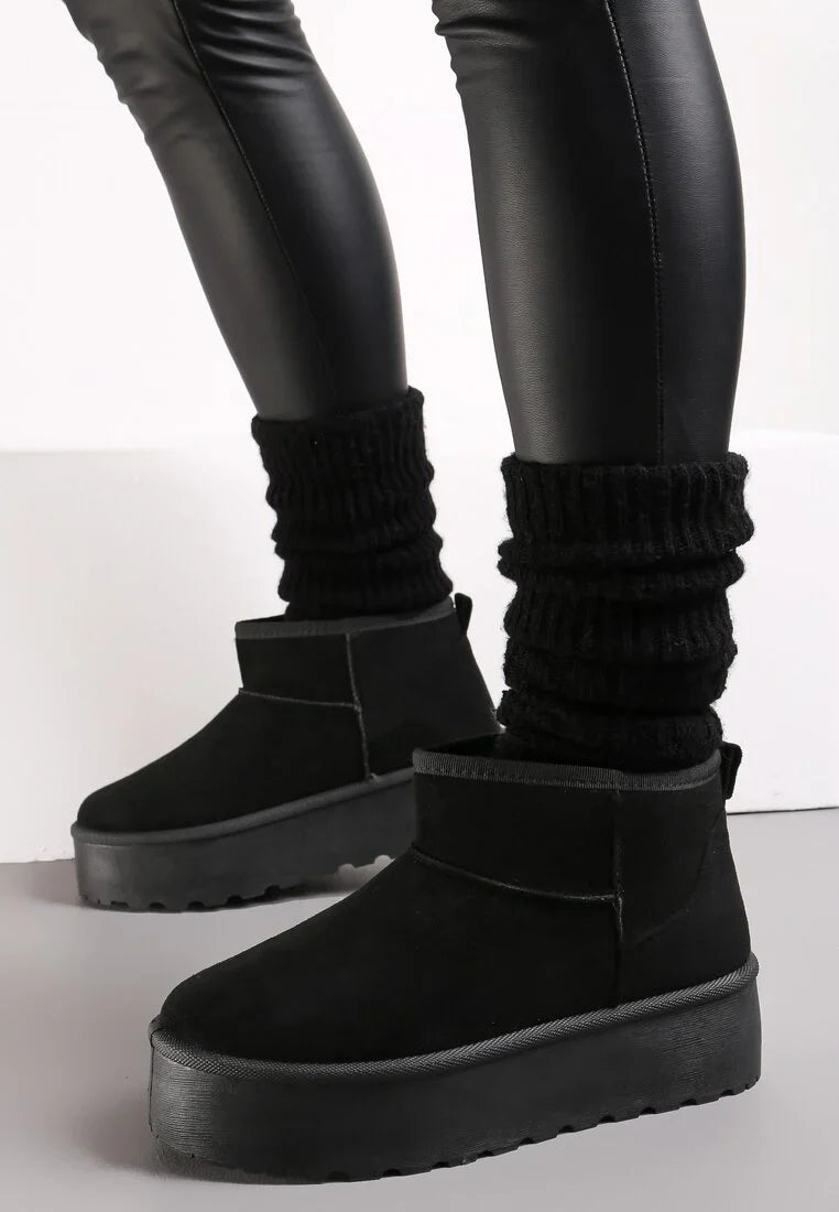 UGG à semelle épaisse