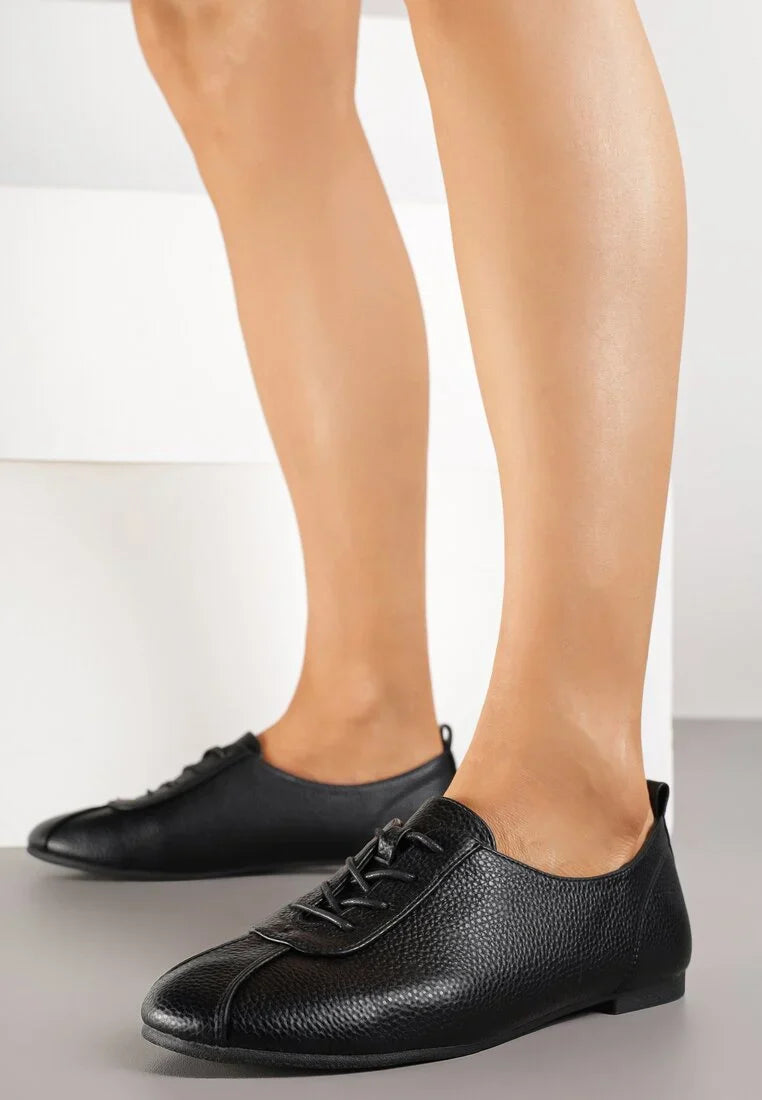 Ballerines basses de sport à lacets