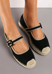 Ballerines sur semelle en jute avec bride Cuttia