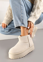 UGG à semelle épaisse