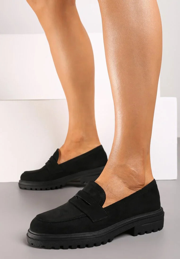 Mocassins Élégants sur Semelle Gaufrée Dailean