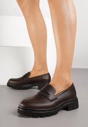 Mocassins à plateforme