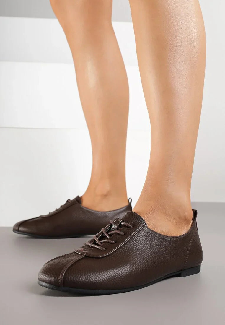 Ballerines basses de sport à lacets