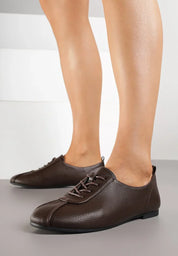 Ballerines basses de sport à lacets