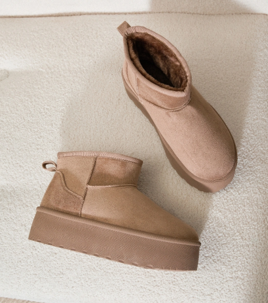 UGG à semelle épaisse