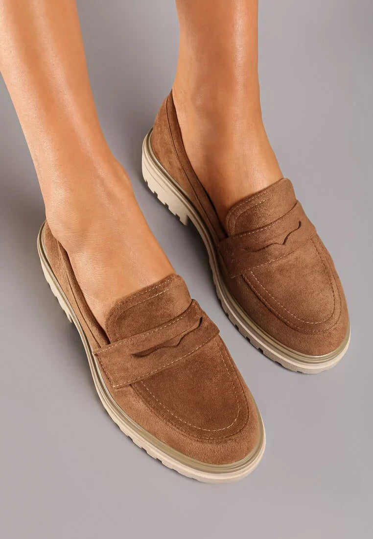 Mocassins Élégants sur Semelle Gaufrée Dailean