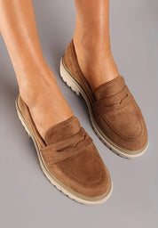 Mocassins Élégants sur Semelle Gaufrée Dailean