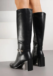 Bottines  avec applications décoratives sur la tige