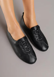 Ballerines basses de sport à lacets