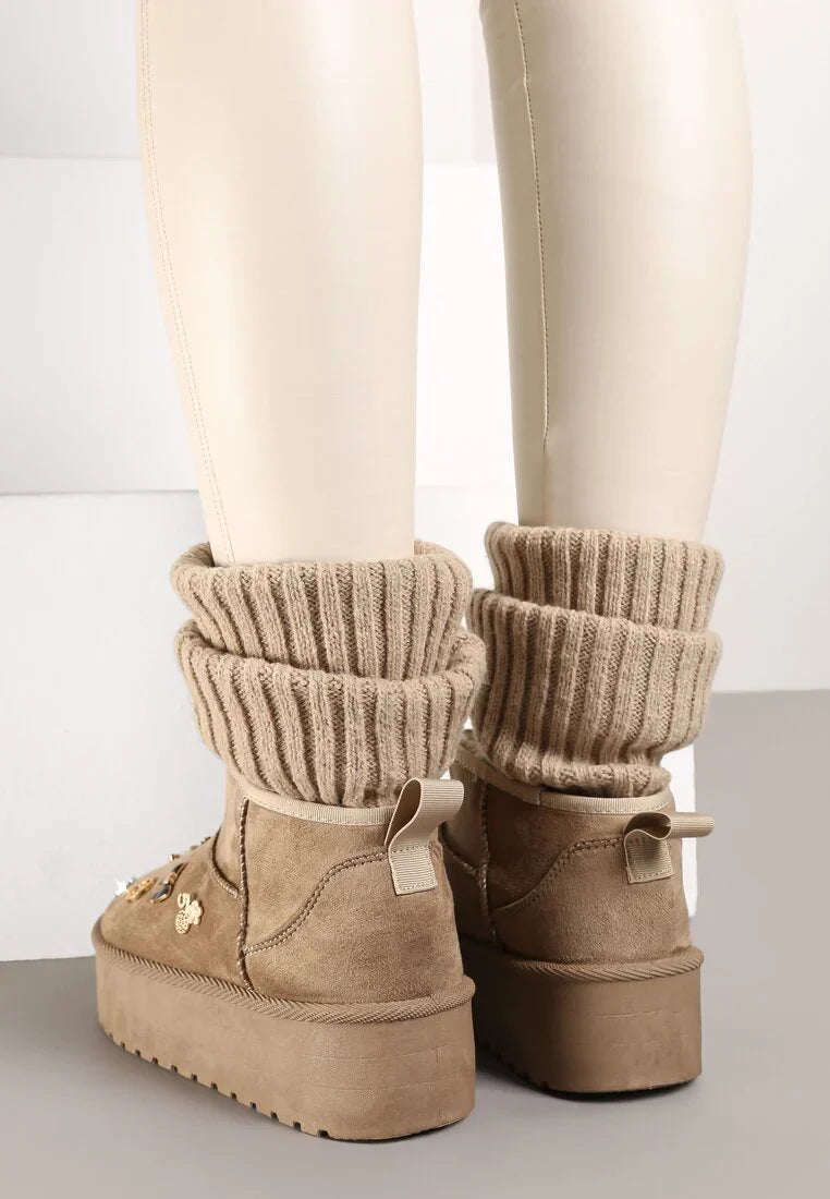UGG à basse décorées