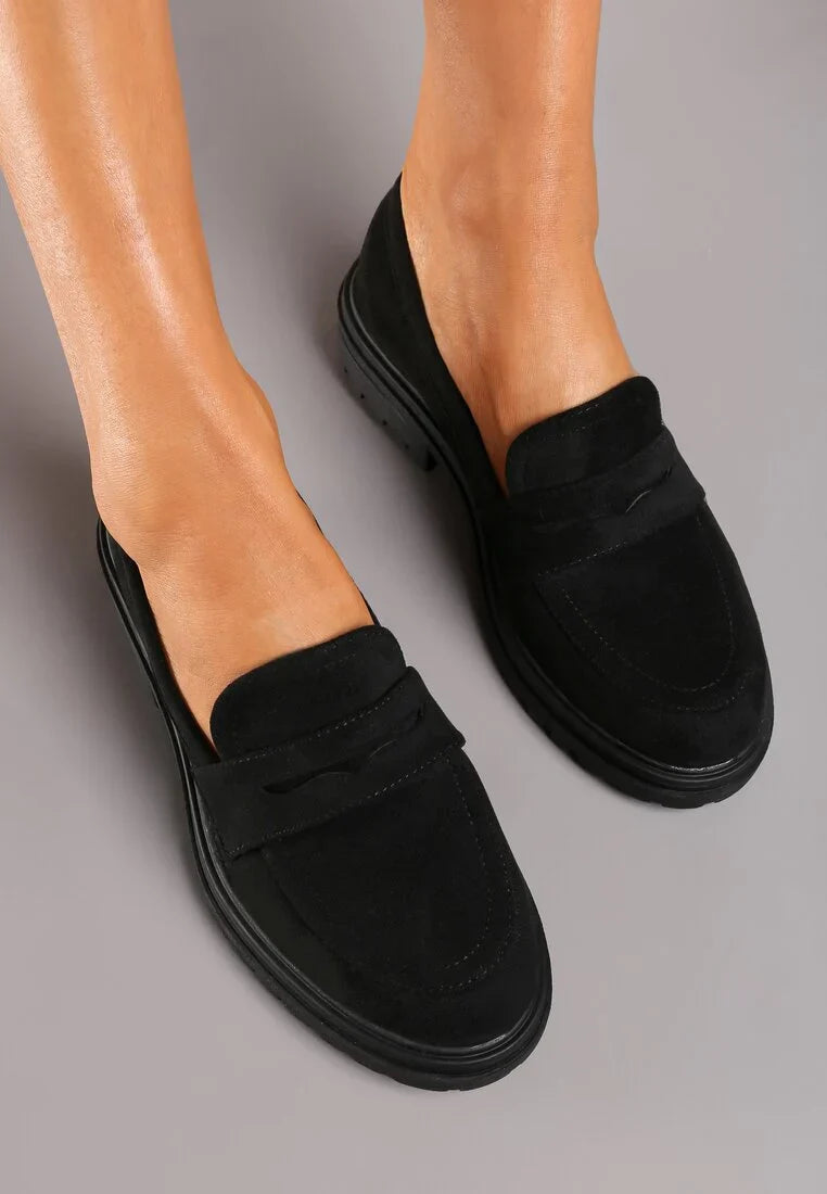 Mocassins Élégants sur Semelle Gaufrée Dailean