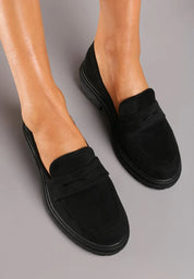 Mocassins Élégants sur Semelle Gaufrée Dailean