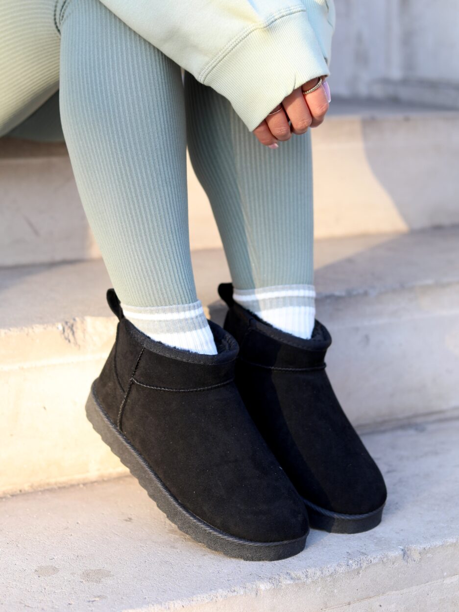 UGG fourrées en suédine