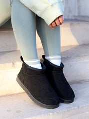 UGG fourrées en suédine