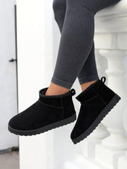 UGG fourrées en suédine