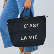 Sac Cabas Oversize En Maille