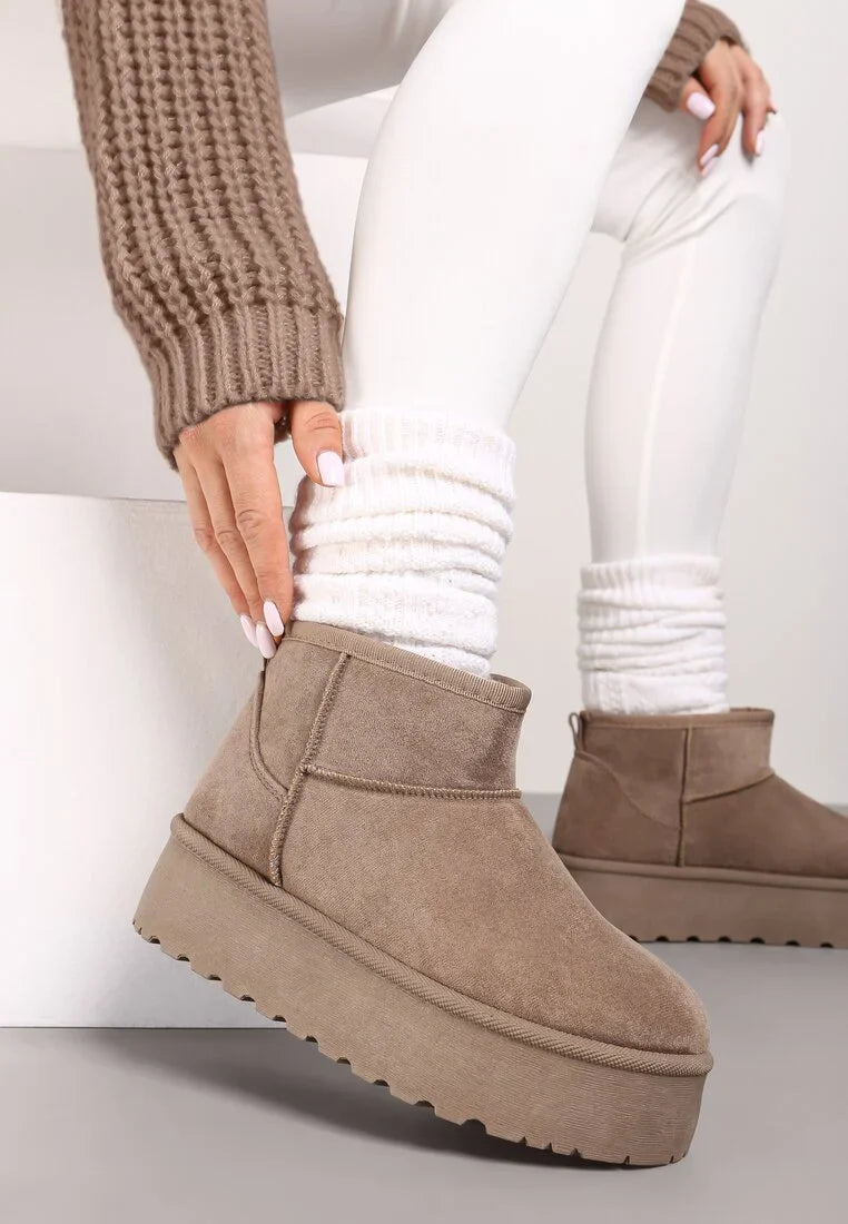 UGG à semelle épaisse