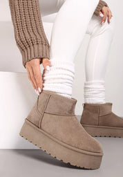 UGG à semelle épaisse