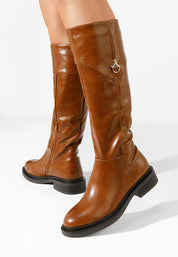 Bottes plates pour femmes