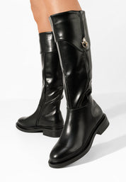 Bottes plates pour femmes