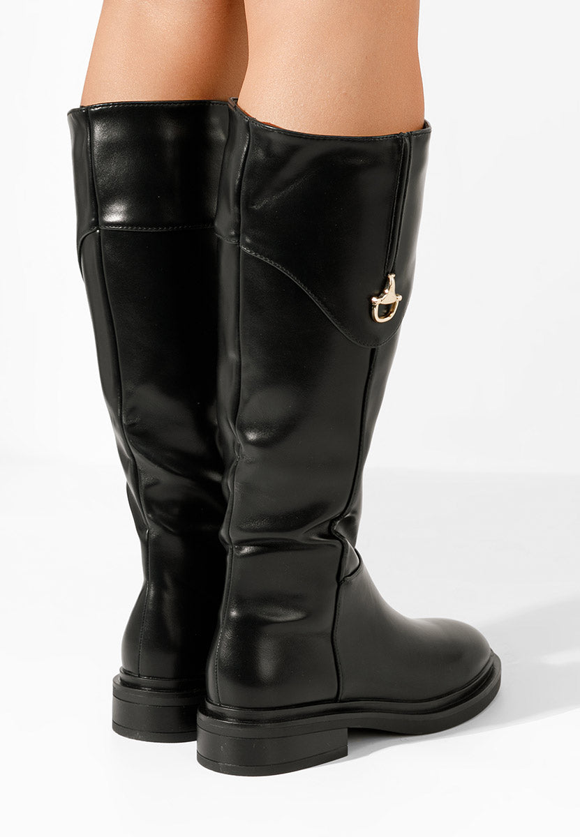 Bottes plates pour femmes