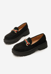 Mocassins femme en Cuir