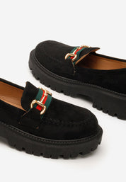 Mocassins femme en Cuir