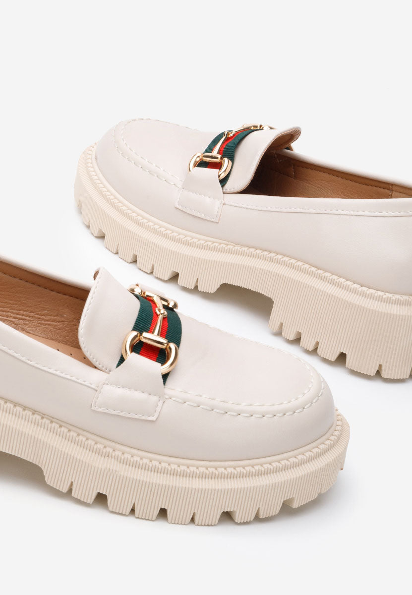 Mocassins femme en Cuir