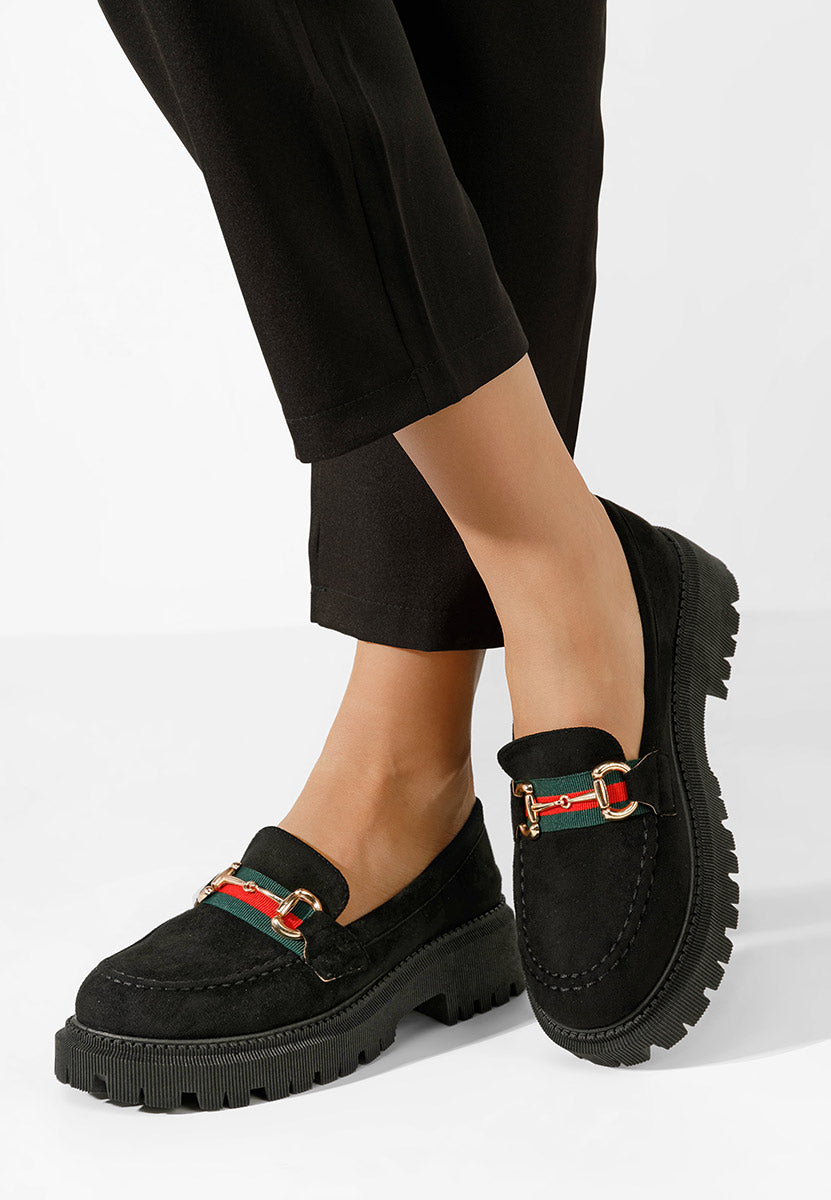 Mocassins femme en Cuir