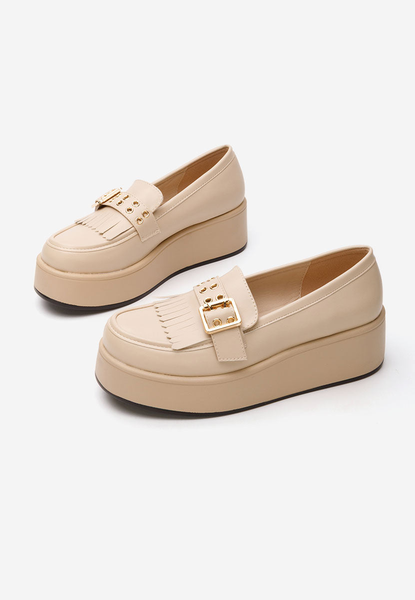 Mocassins à plateforme