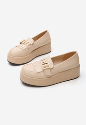 Mocassins à plateforme