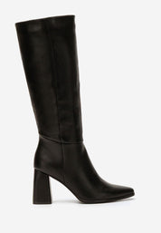 Bottes à talons hauts