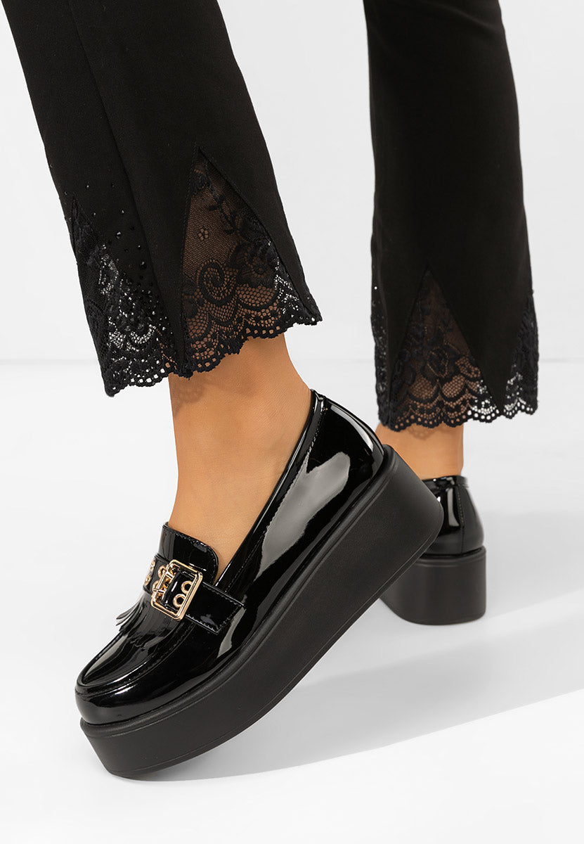 Mocassins à plateforme