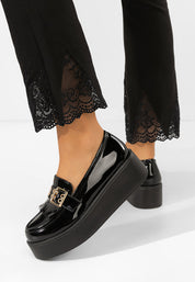 Mocassins à plateforme