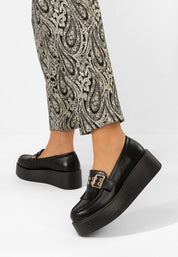 Mocassins à plateforme