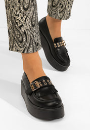 Mocassins à plateforme