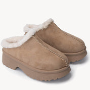 Sabot d'hiver pour femmes avec fourrure