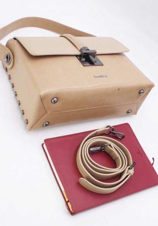 Simple À Détail En Métal Avec Poignée Sac À Bandoulière