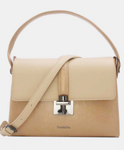 Simple À Détail En Métal Avec Poignée Sac À Bandoulière