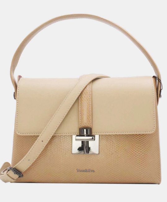 Simple À Détail En Métal Avec Poignée Sac À Bandoulière