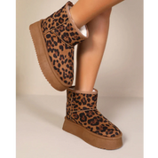 UGG à Plateforme avec Doublure en synthétique