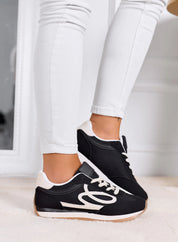 Baskets Avec Semelle En Caoutchouc