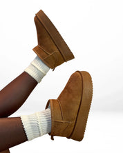 UGG à Plateforme avec Doublure en synthétique
