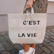 Sac Cabas Oversize En Maille