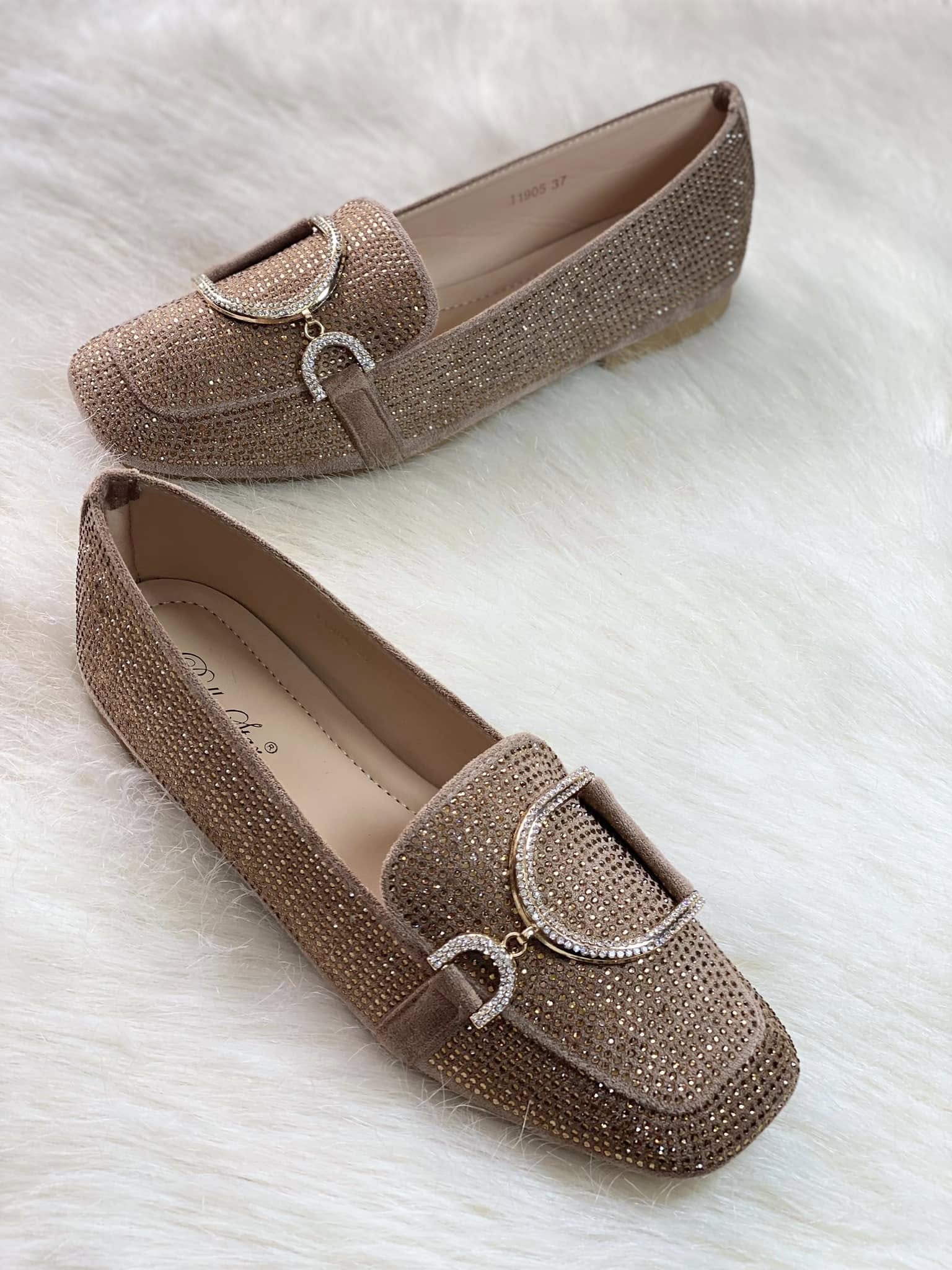 Ballerines Imperial en Crystal