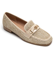 Mocassins classiques en daim Détail